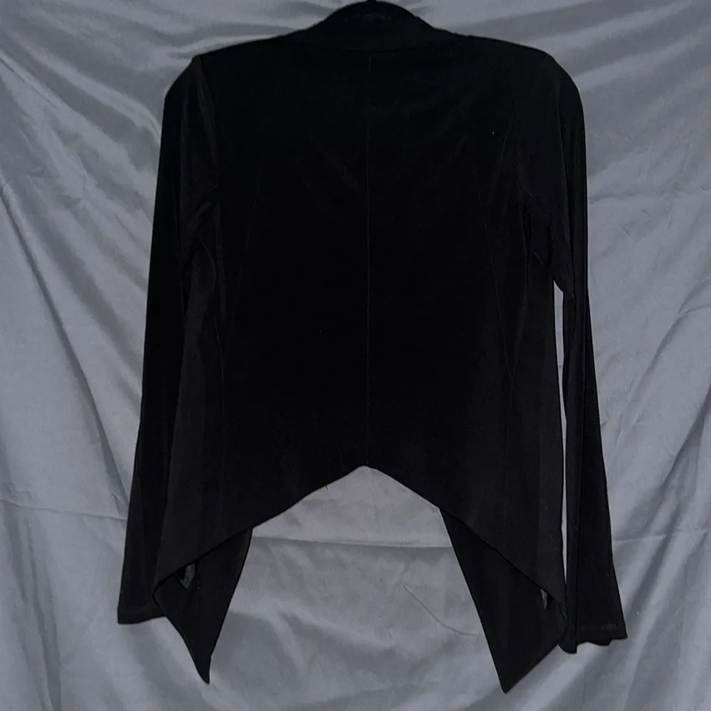 BCBG open front high low blazer - Picture 6 of 6